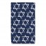 Brush Stroke Star of David 16x25 Towel