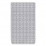 Gray Star of David Pattern 16x25 Towel