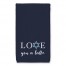 Love you a Latke 16x25 Towel