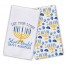 Blue and Gold Hanukkah Textiles Collection