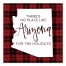 There's No Place Like Arizona For the Holidays 16x16 Canvas Wall Art