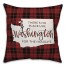 There's No Place Like Washington For the Holidays Pillow