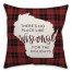 There's No Place Like Wisconsin For the Holidays Pillow