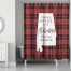 There's No Place Like Alabama For the Holidays 71x74 Shower Curtain