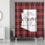 There's No Place Like Arizona For the Holidays 71x74 Shower Curtain