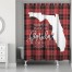There's No Place Like Florida For the Holidays 71x74 Shower Curtain