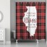 There's No Place Like Illinois For the Holidays 71x74 Shower Curtain