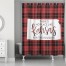 There's No Place Like Kansas For the Holidays 71x74 Shower Curtain