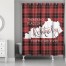 There's No Place Like Kentucky For the Holidays 71x74 Shower Curtain