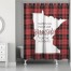 There's No Place Like Minnesota For the Holidays 71x74 Shower Curtain