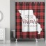 There's No Place Like Missouri For the Holidays 71x74 Shower Curtain