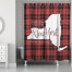 There's No Place Like New York For the Holidays 71x74 Shower Curtain
