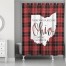 There's No Place Like Ohio For the Holidays 71x74 Shower Curtain