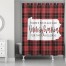 There's No Place Like Pennsylvania For the Holidays 71x74 Shower Curtain