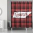 There's No Place Like Tennessee For the Holidays 71x74 Shower Curtain