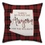 There's No Place Like Arizona For the Holidays Pillow