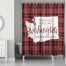 There's No Place Like Washington For the Holidays 71x74 Shower Curtain