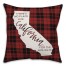 There's No Place Like California For the Holidays Pillow