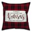There's No Place Like Kansas For the Holidays Pillow