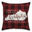 There's No Place Like Kentucky For the Holidays Pillow