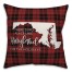 There's No Place Like Maryland For the Holidays Pillow