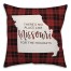 There's No Place Like Missouri For the Holidays Pillow
