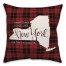 There's No Place Like New York For the Holidays Pillow
