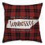 There's No Place Like Tennessee For the Holidays Pillow