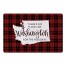 There's No Place Like Washington For the Holidays 27x18 Floor Mat