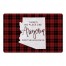 There's No Place Like Arizona For the Holidays 27x18 Floor Mat