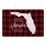There's No Place Like Florida For the Holidays 27x18 Floor Mat