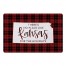 There's No Place Like Kansas For the Holidays 27x18 Floor Mat