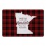 There's No Place Like Minnesota For the Holidays 27x18 Floor Mat