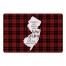 There's No Place Like New Jersey For the Holidays 27x18 Floor Mat
