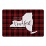 There's No Place Like New York For the Holidays 27x18 Floor Mat