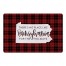 There's No Place Like Pennsylvania For the Holidays 27x18 Floor Mat
