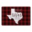 There's No Place Like Texas For the Holidays 27x18 Floor Mat