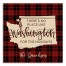 There's No Place Like Washington For the Holidays 14x14 Personalized Pallet Wood Art