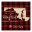There's No Place Like Maryland For the Holidays 14x14 Personalized Pallet Wood Art