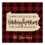 There's No Place Like Pennsylvania For the Holidays 14x14 Personalized Pallet Wood Art
