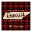There's No Place Like Tennessee For the Holidays 14x14 Personalized Pallet Wood Art
