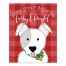 May your Days be Furry and Bright 8x10 Tabletop Canvas