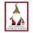 There's Gnome Place like Home 8x10 Tabletop Canvas