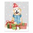 Puppy Presents 8x10 Tabletop Canvas