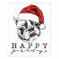 Happy Pawlidays 8x10 Tabletop Canvas