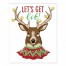 Let's Get Lit 8x10 Tabletop Canvas