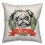 Naughty Nice Cat and Dog Pillow