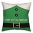Merry Elfin Christmas Pillow