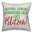 Get Blitzen Pillow