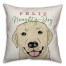 Feliz Naughty Dog Pillow